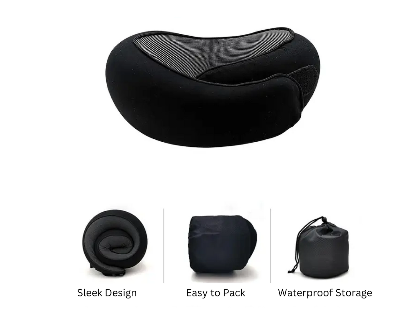 TravelEase Neck Pillow
