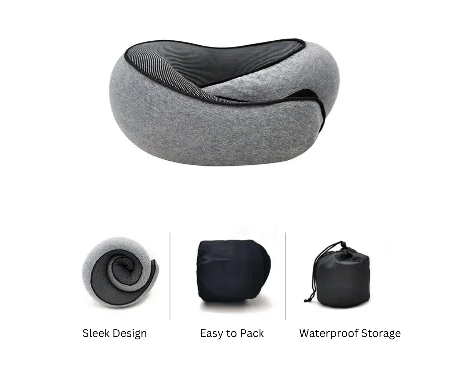 TravelEase Neck Pillow