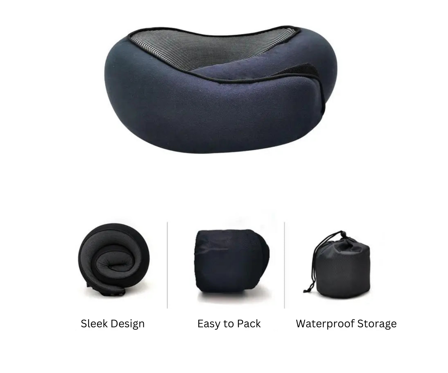 TravelEase Neck Pillow