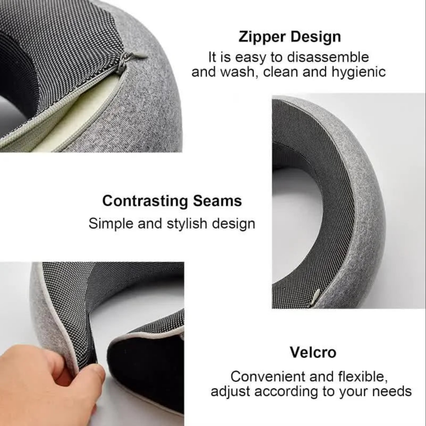 TravelEase Neck Pillow