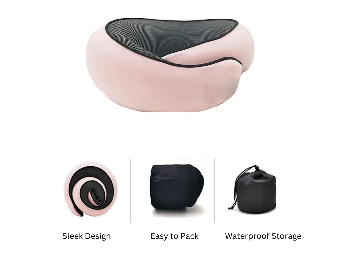 TravelEase Neck Pillow