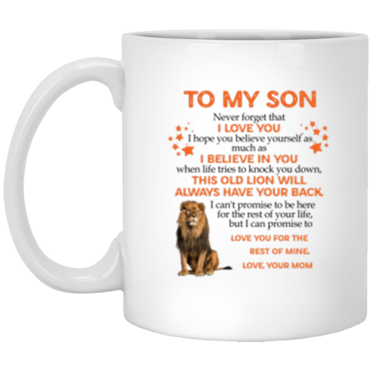 To My Son | XP8434 11oz White Mug