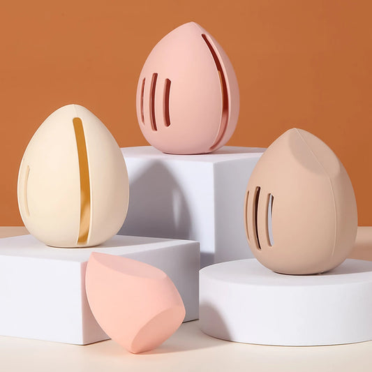 Silicone Beauty Egg Dust Cover