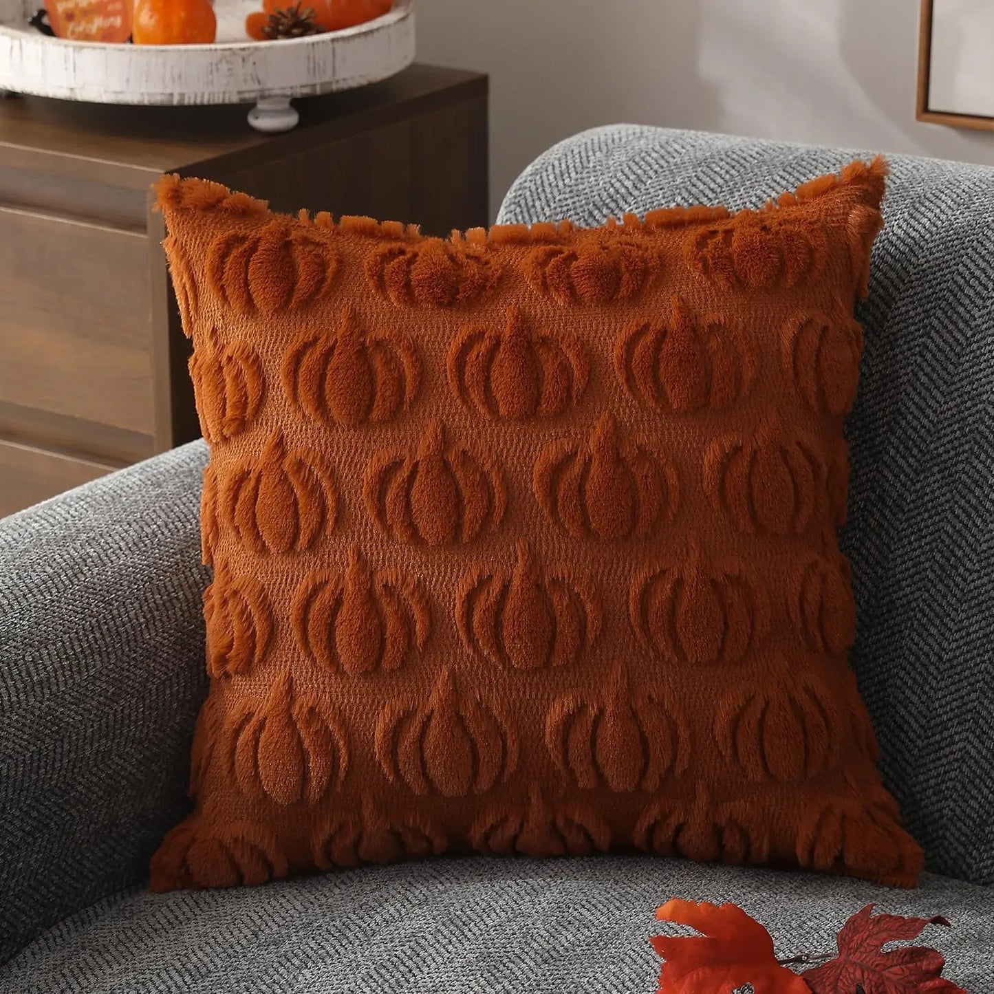 Autumn Pumpkin Pillow Covers