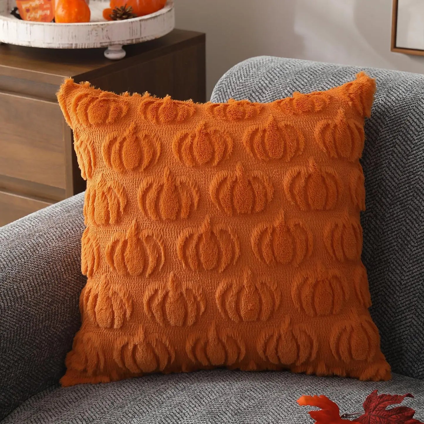 Autumn Pumpkin Pillow Covers