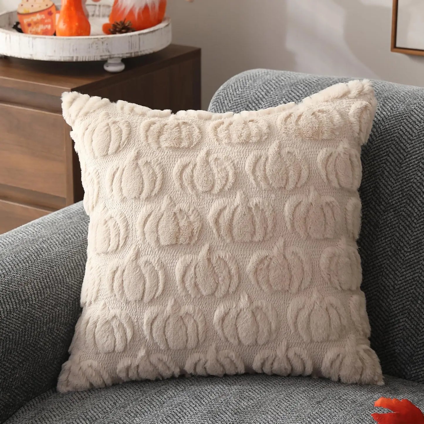 Autumn Pumpkin Pillow Covers