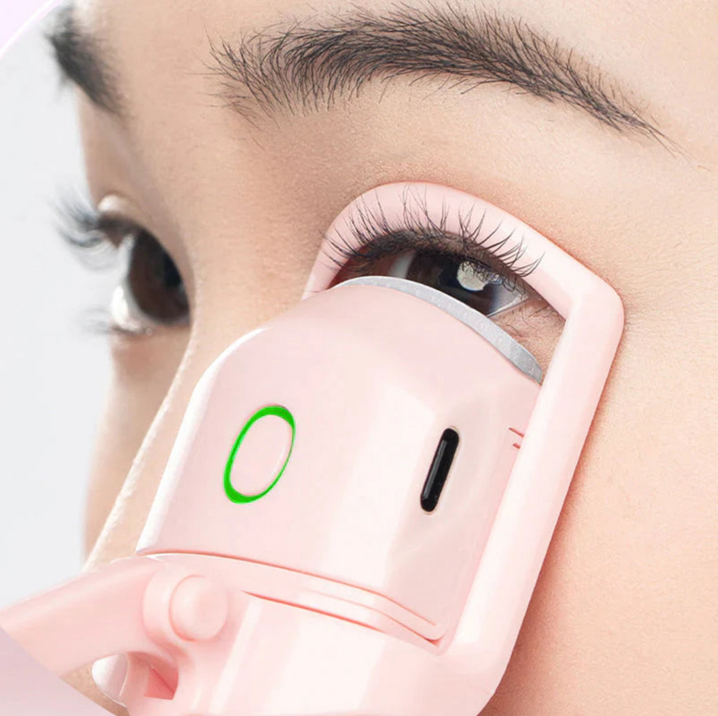 Portable Heating Eyelash Curler