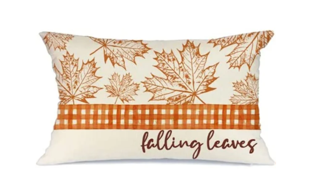 Cozy Moments Autumn Pillow Cover