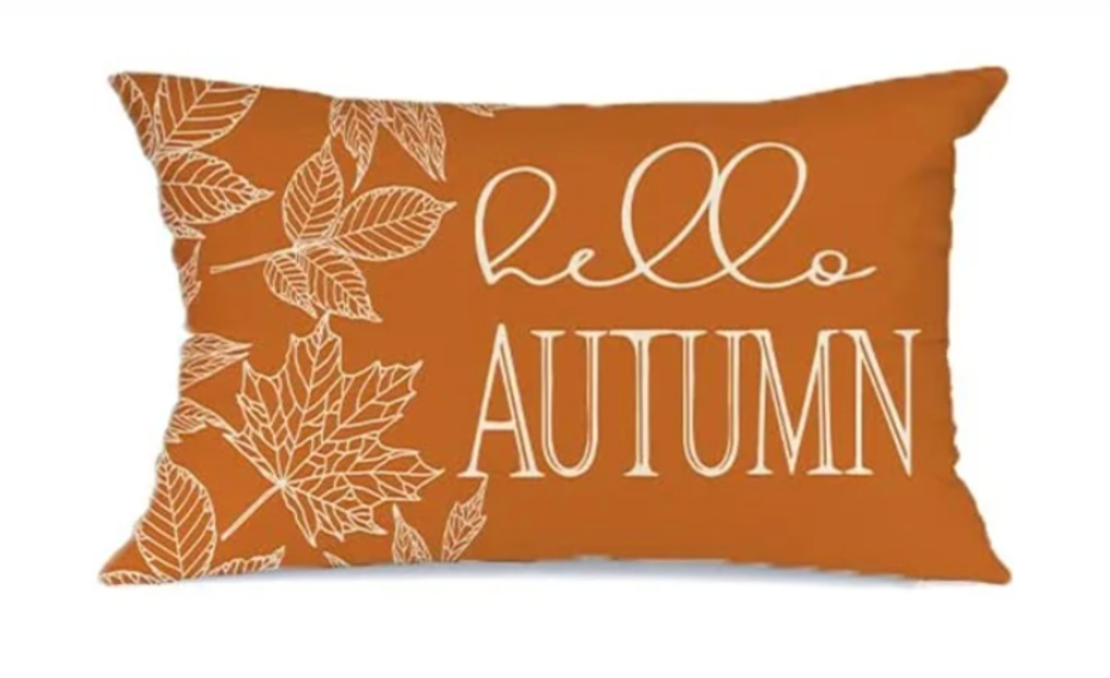 Cozy Moments Autumn Pillow Cover