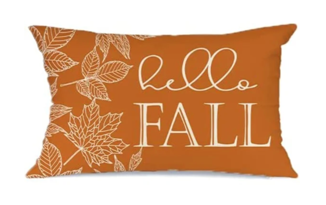 Cozy Moments Autumn Pillow Cover