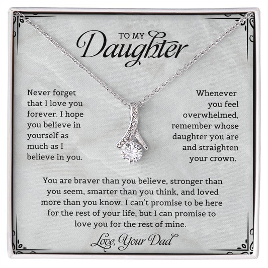 To My Daughter | Alluring Beauty necklace