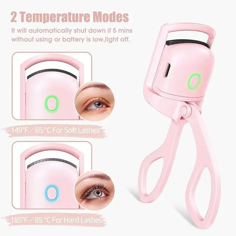 Portable Heating Eyelash Curler