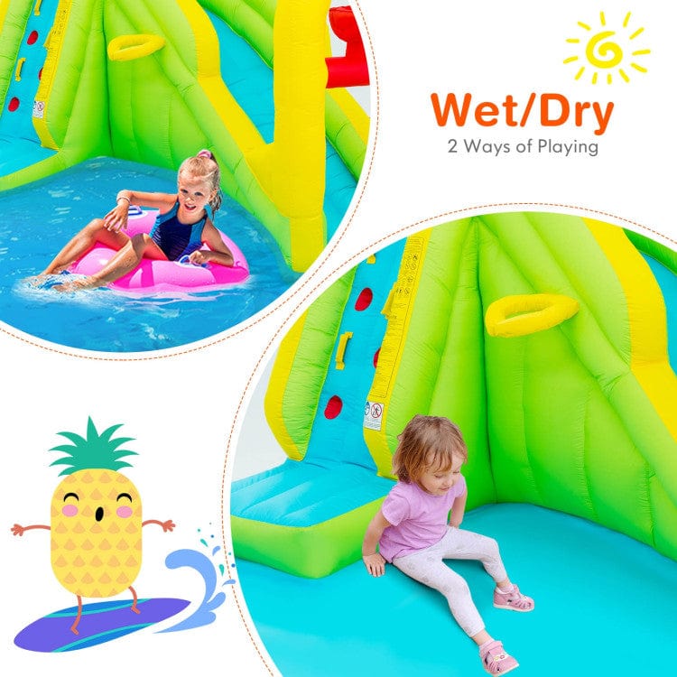 CoolSplash Water Bounce & Slide W/Blower