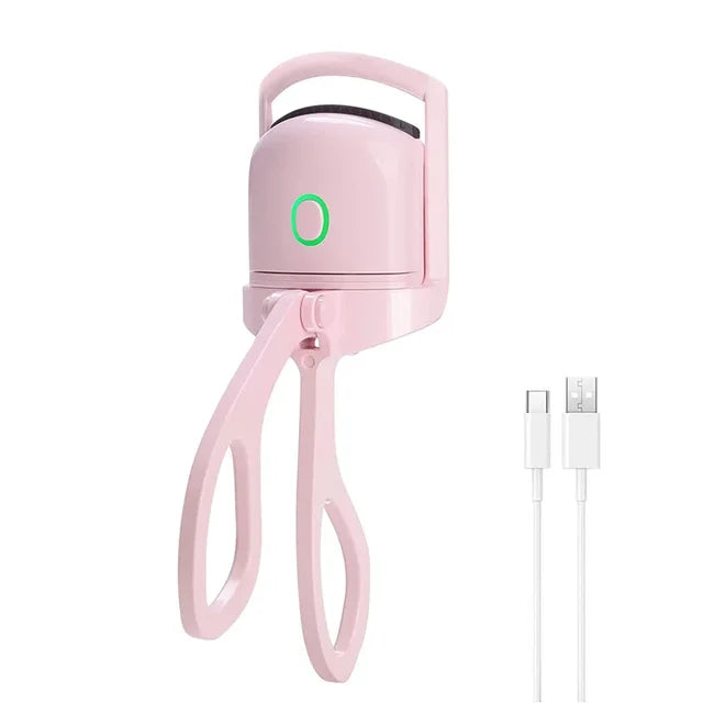 Portable Heating Eyelash Curler