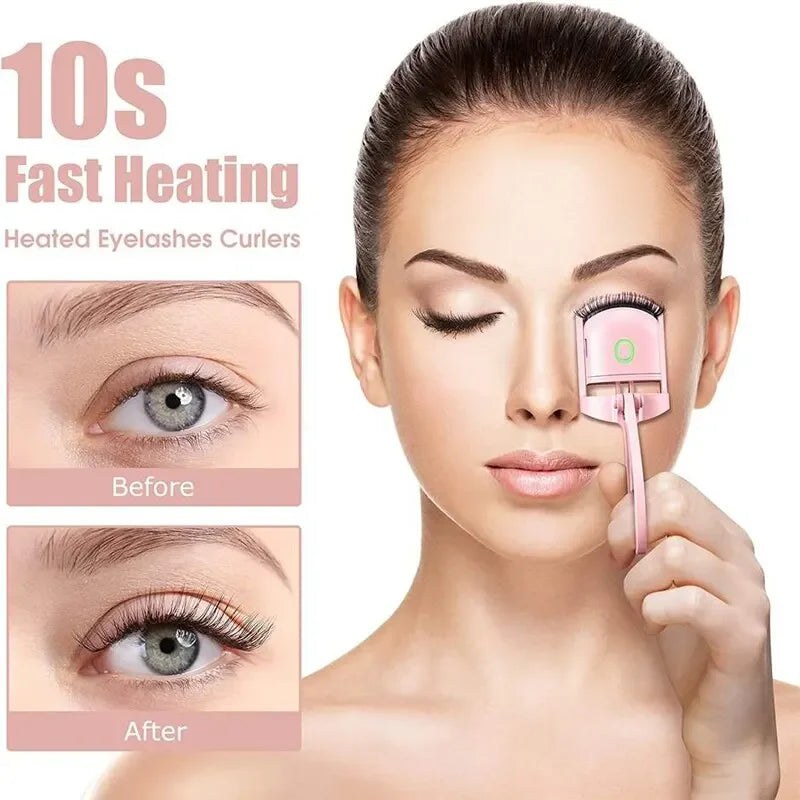 Portable Heating Eyelash Curler