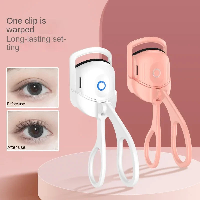 Portable Heating Eyelash Curler